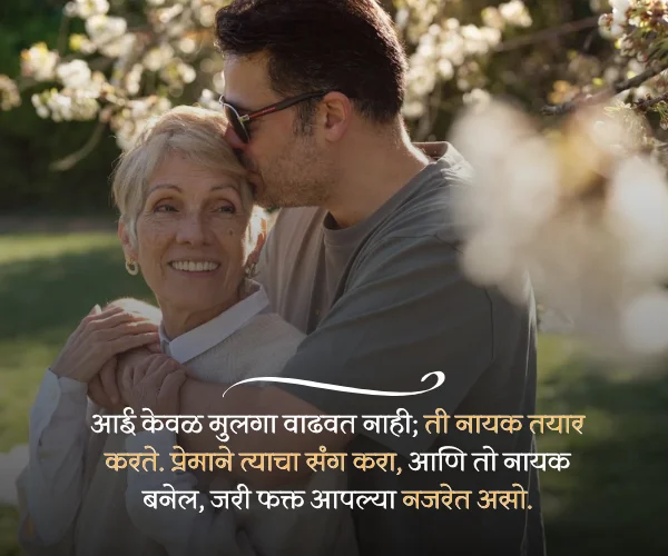 Aai Ani Mulga Quotes in Marathi Aai Ani Mulga Quotes in Marathi