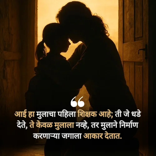 Aai Guru Purnima Quotes in Marathi
