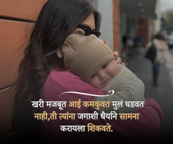 Aai Quotes in Marathi Aai Quotes in Marathi