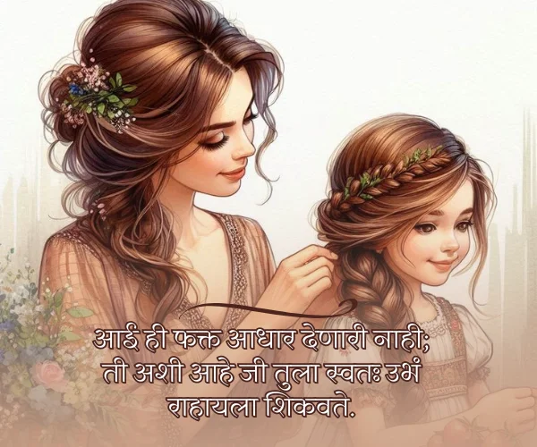 Happy Birthday Aai Quotes in Marathi Happy Birthday Aai Quotes in Marathi