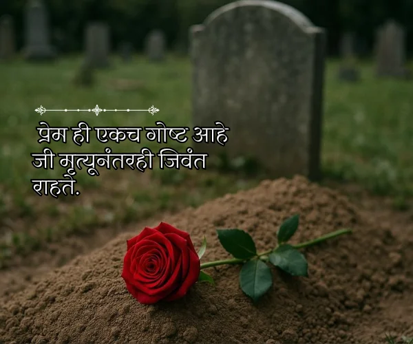 Heart Touching Emotional Death Quotes in Marathi Heart Touching Emotional Death Quotes in Marathi