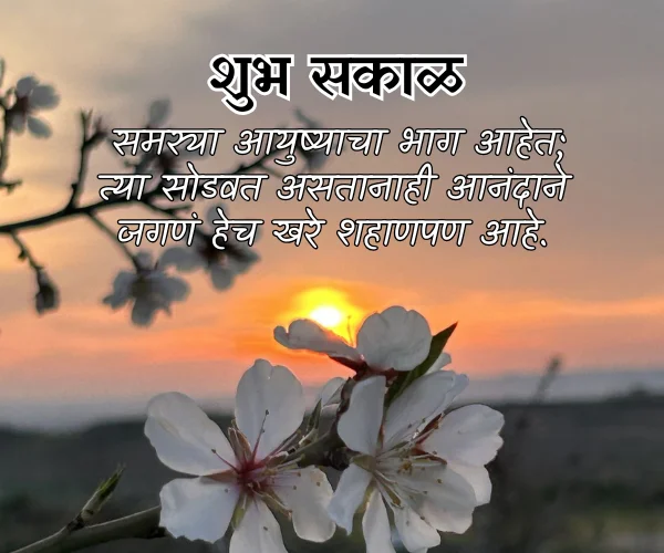 Life Good Morning Quotes in Marathi Life Good Morning Quotes in Marathi
