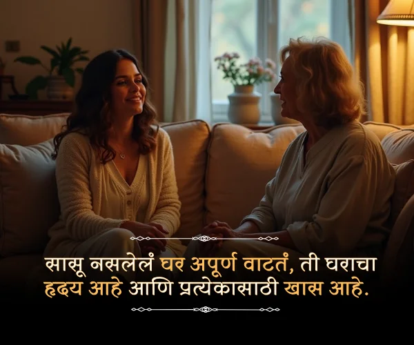 Mothers Day Quotes in Marathi for Sasubai
