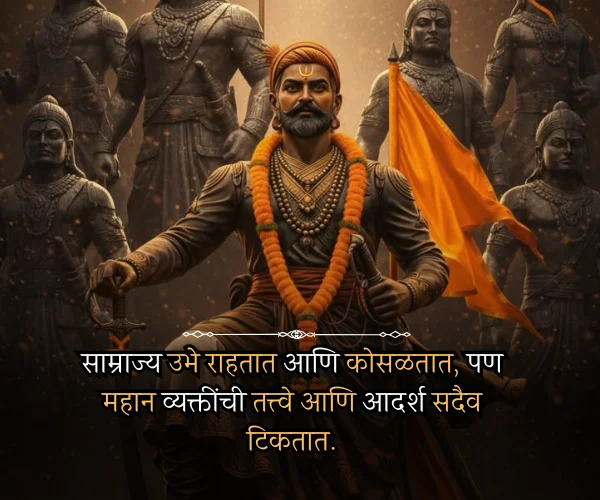 Motivational Shivaji Maharaj Quotes in Marathi Motivational Shivaji Maharaj Quotes in Marathi