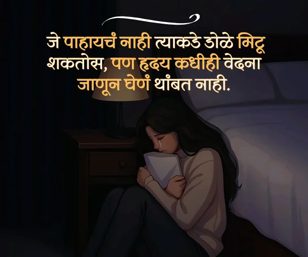 Relationship Heart Touching Sad Quotes in Marathi Relationship Heart Touching Sad Quotes in Marathi