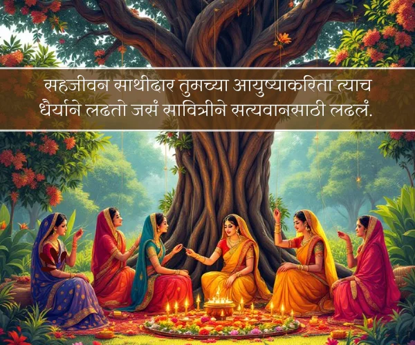 Relationship Vat Purnima Quotes in Marathi