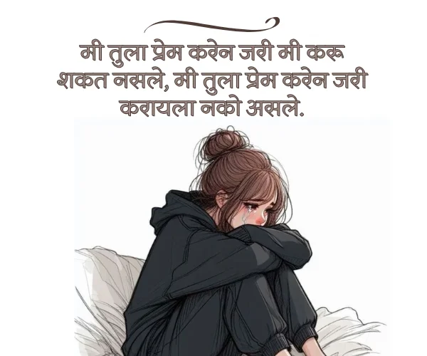 Sad Love Quotes in Marathi Sad Love Quotes in Marathi