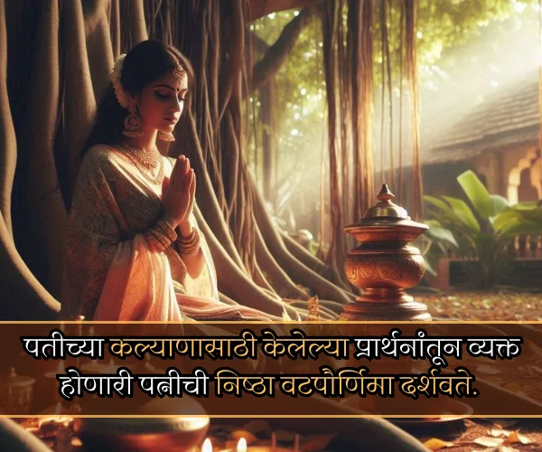 Vat Purnima Quotes in Marathi
