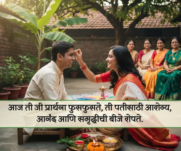Vat Purnima Quotes in Marathi for Wife