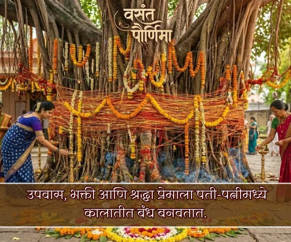 Vat Purnima Special Quotes in Marathi
