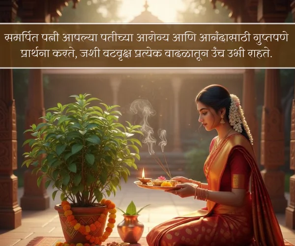 Vat Purnima Special Quotes in Marathi