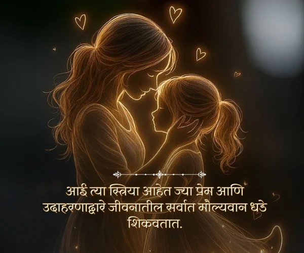 Women's Day Quotes in Marathi for Mother Women's Day Quotes in Marathi for Mother