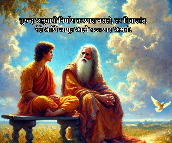 Guru Quotes in Marathi 