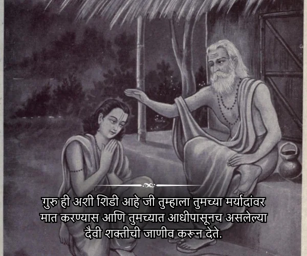 Guru Quotes in Marathi 