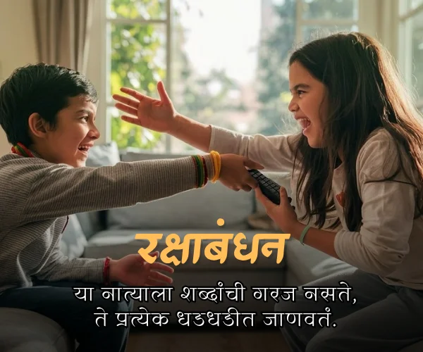 Bhavasathi Rakshabandhan Quotes in Marathi Bhavasathi Rakshabandhan Quotes in Marathi