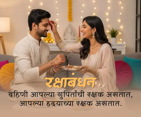 Bhavasathi Rakshabandhan Quotes in Marathi Bhavasathi Rakshabandhan Quotes in Marathi