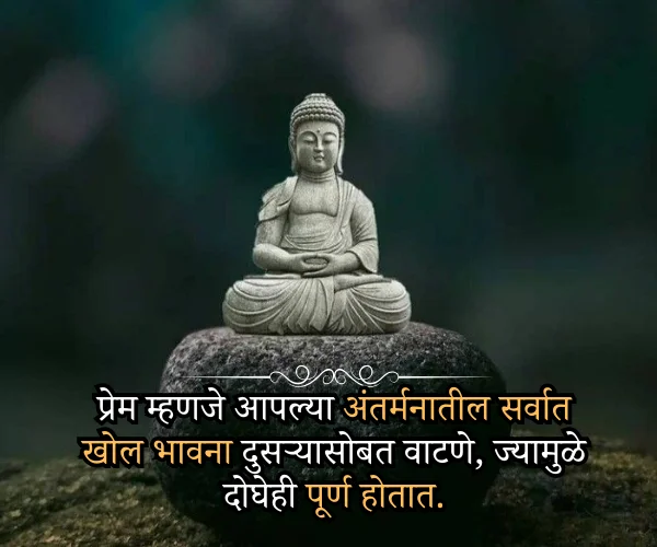 Buddha Quotes in Marathi