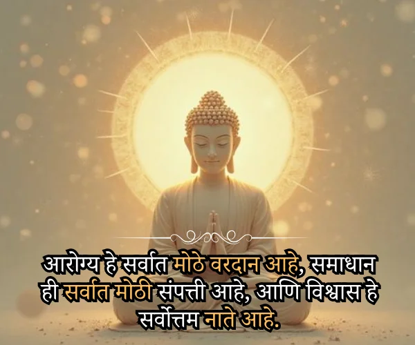 Buddha Quotes in Marathi