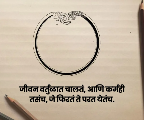 Karma Quotes in Marathi Language Karma Quotes in Marathi Language