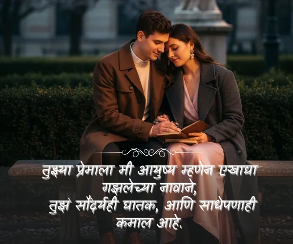 Love Shayari in Marathi Love Shayari in Marathi