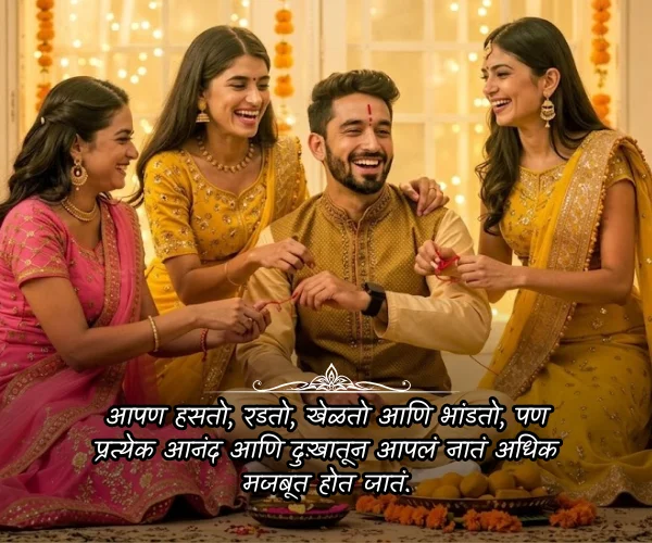 Raksha bandhan Quotes in Marathi Raksha bandhan Quotes in Marathi