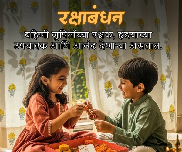 Rakshabandhan Marathi Quotes Rakshabandhan Marathi Quotes