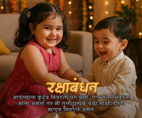 Rakshabandhan Marathi Quotes Rakshabandhan Marathi Quotes