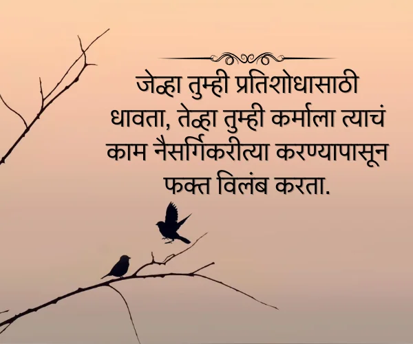 Revenge Karma Quotes in Marathi Revenge Karma Quotes in Marathi