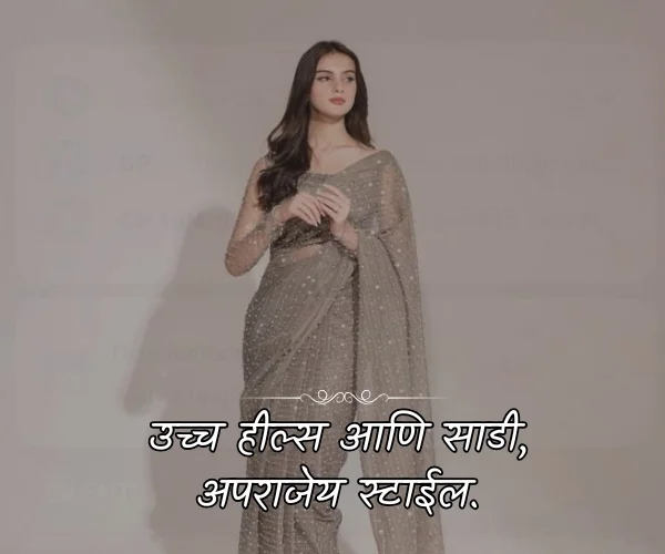Short Saree Love Quotes in Marathi Short Saree Love Quotes in Marathi
