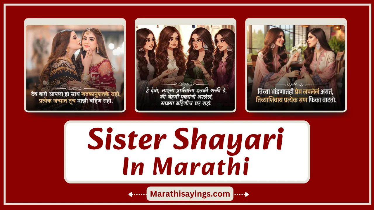 Sister Shayari Marathi