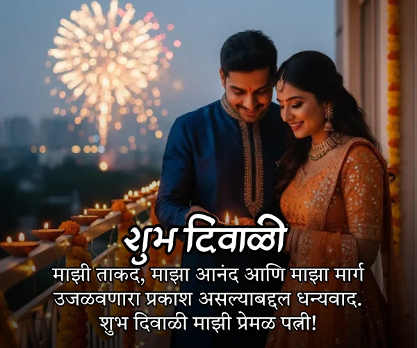 Diwali Padwa Wishes for Wife in Marathi Diwali Padwa Wishes for Wife in Marathi