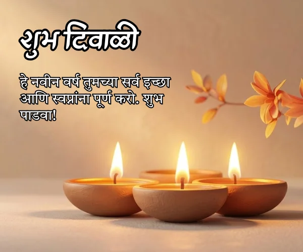 Diwali Padwa Wishes in Marathi Diwali Padwa Wishes in Marathi
