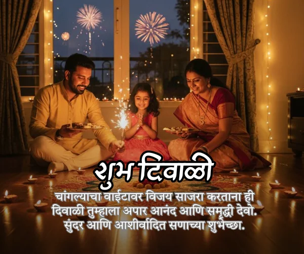 Diwali Wishes in Marathi Diwali Wishes in Marathi
