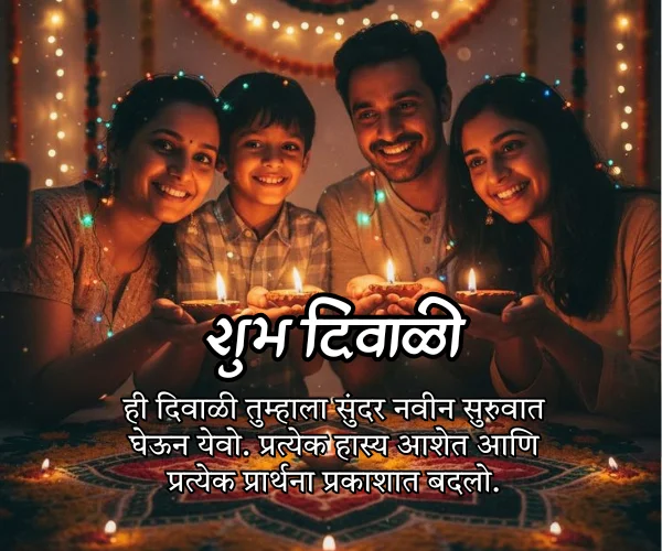 Diwali Wishes in Marathi Images Diwali Wishes in Marathi Images