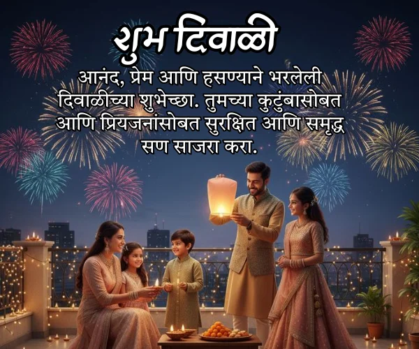 Happy Diwali Wishes in Marathi Happy Diwali Wishes in Marathi