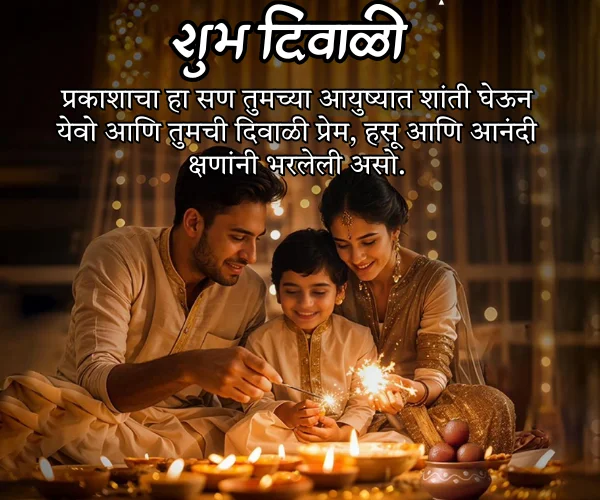 Happy Diwali Wishes in Marathi 2026 Happy Diwali Wishes in Marathi 2026