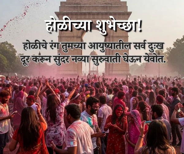 Holi Wishes in Marathi Holi Wishes in Marathi