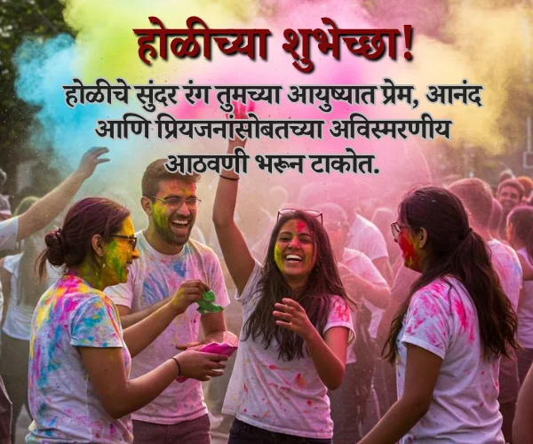 Holi Wishes in Marathi Holi Wishes in Marathi