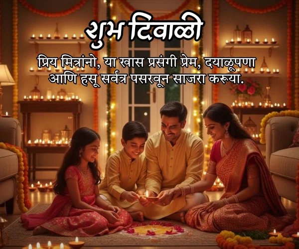 Special Diwali Wishes in Marathi Special Diwali Wishes in Marathi